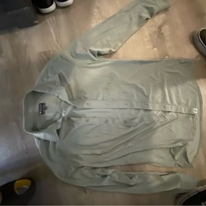 Born Primitive - Button down.  Grey, size medium.  Only worn a couple times.